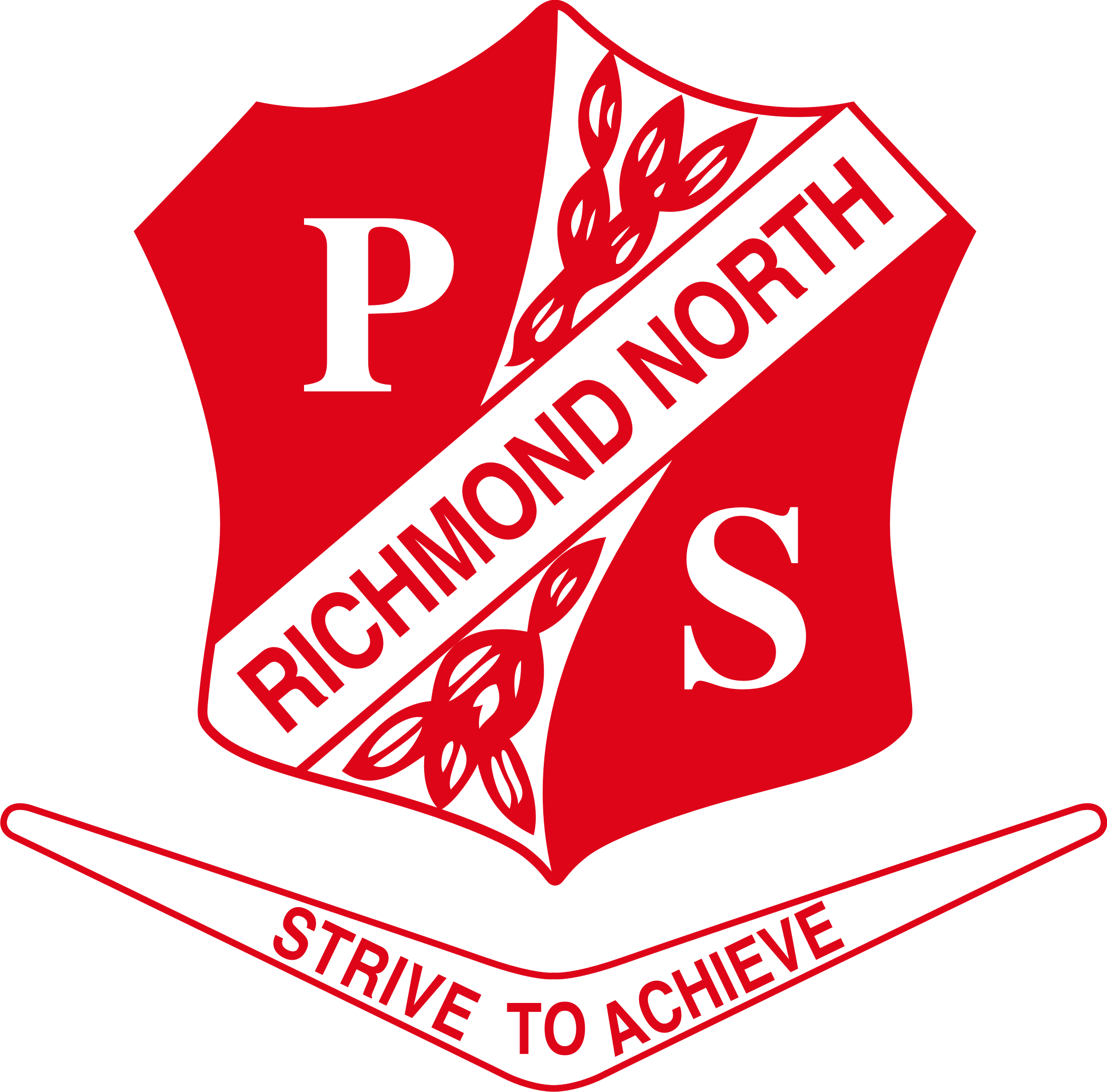 Richmond North Public School Logo